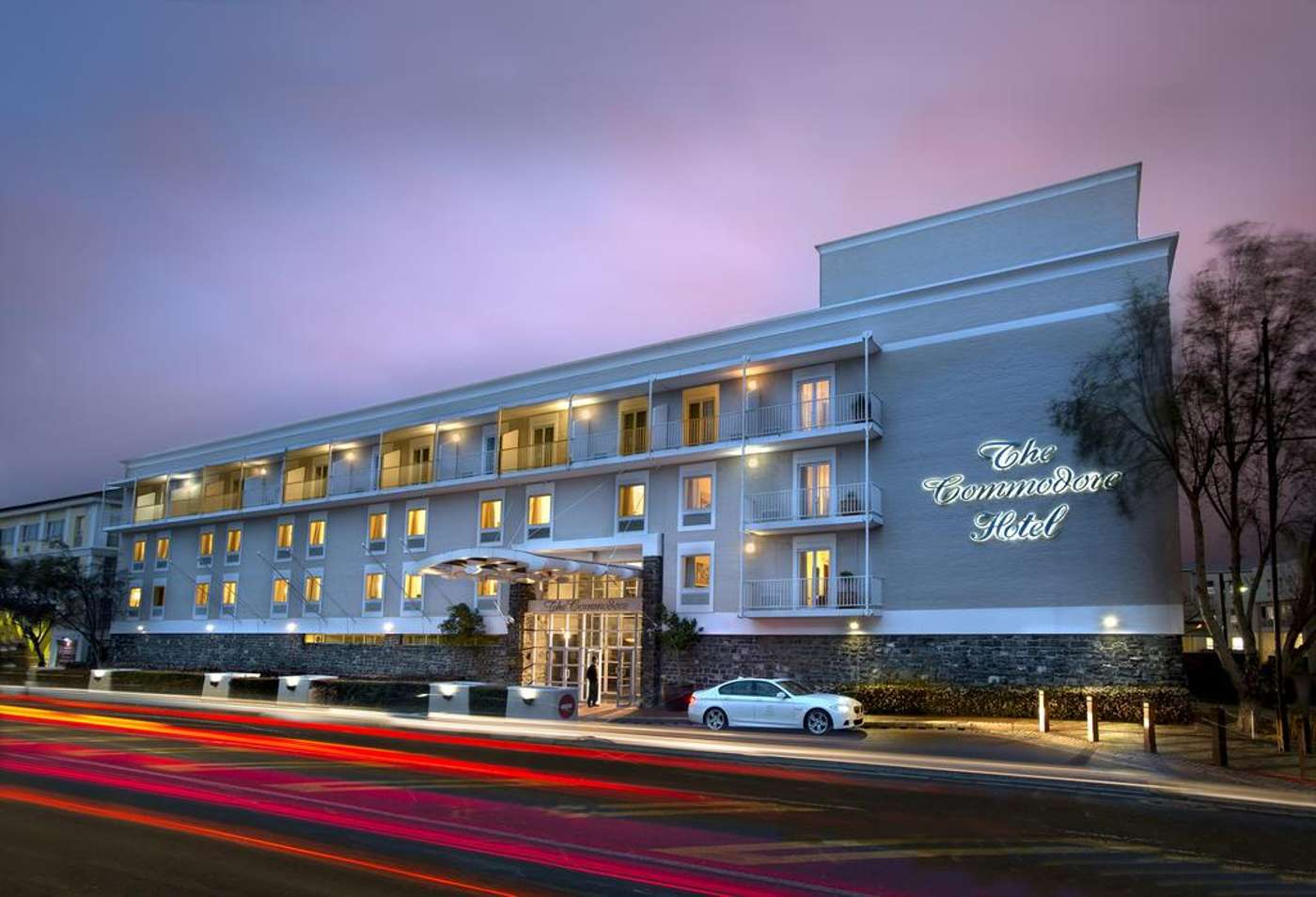 The Commodore in Cape Town, South Africa
