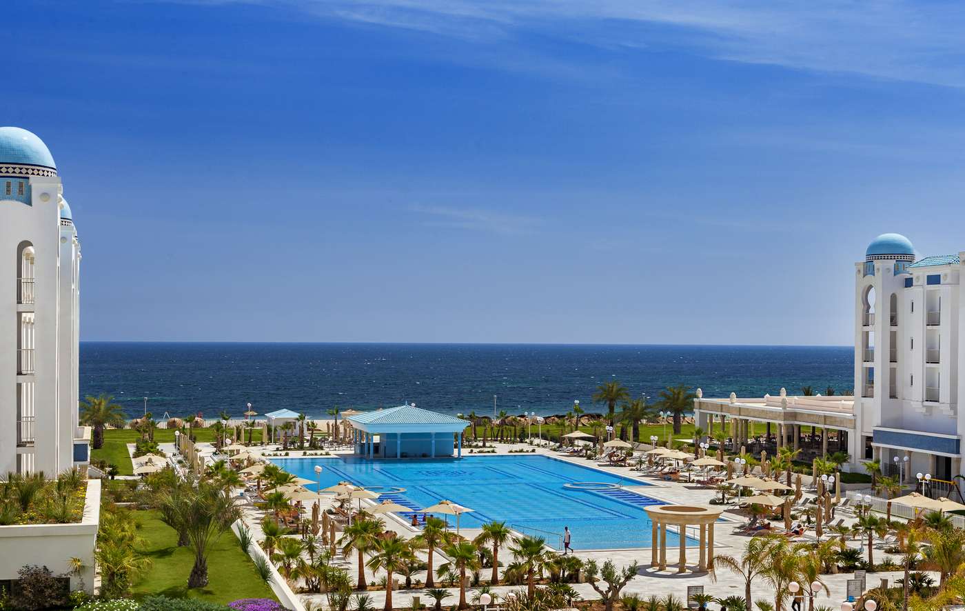 Barcelo Concorde Green Park Palace in Monastir, Tunisia