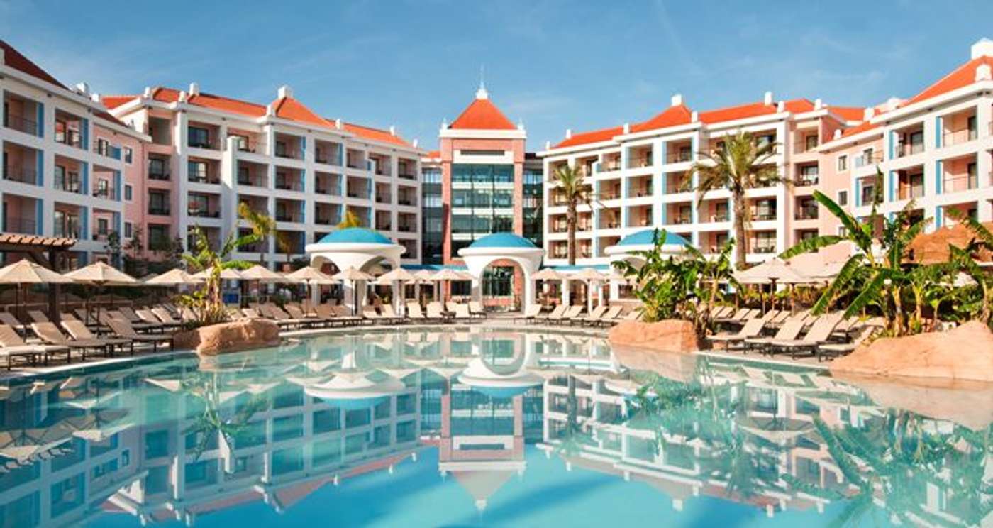Hilton Vilamoura As Cascatas Golf Resort & Spa in Costa de Algarve, Portugal
