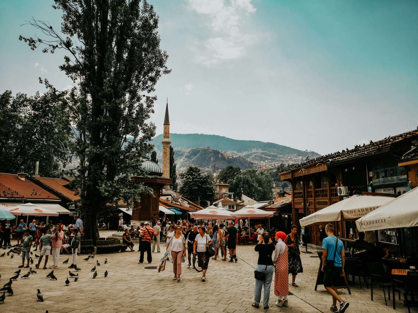 Sarajevo Destination Image