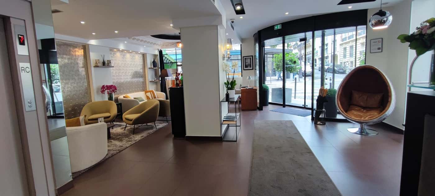 Hotel Elysees Bassano-France-PARIS-General view-3