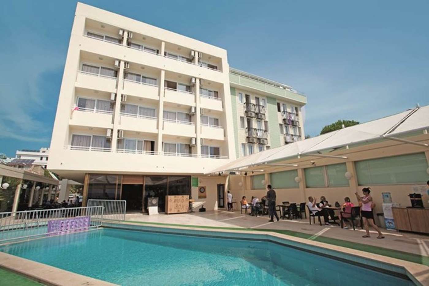 Tuntas Beach Hotel Altinkum in Altinkum Area, Turkey