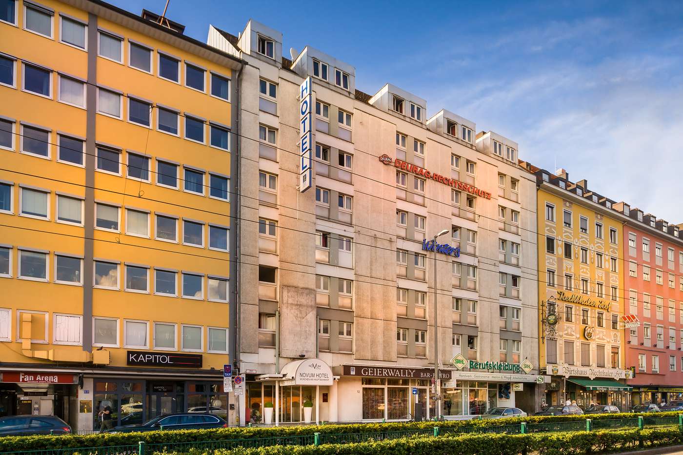 Sure Hotel by Best Western Muenchen Hauptbahnhof - Germany - München - General view - 7