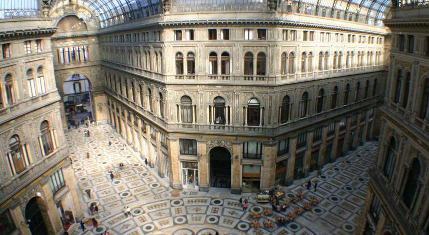 Art Resort Galleria Umberto in Neapolitan Riviera, Italy
