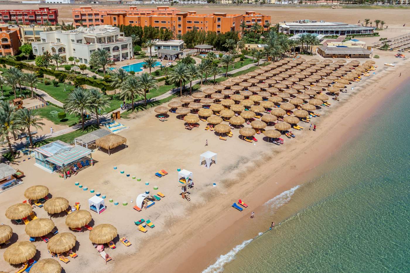 Caribbean World Soma Bay Hurghada, Egypt