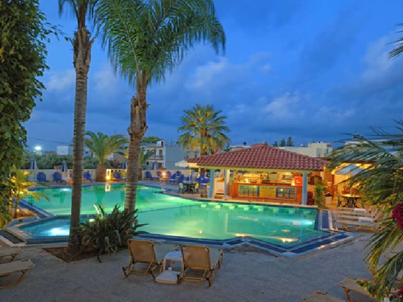 Malia Mare Hotel in Crete, Greece