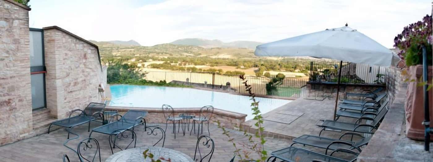 Hotel Ristorante La Bastiglia-Italy-Spello-General view-5