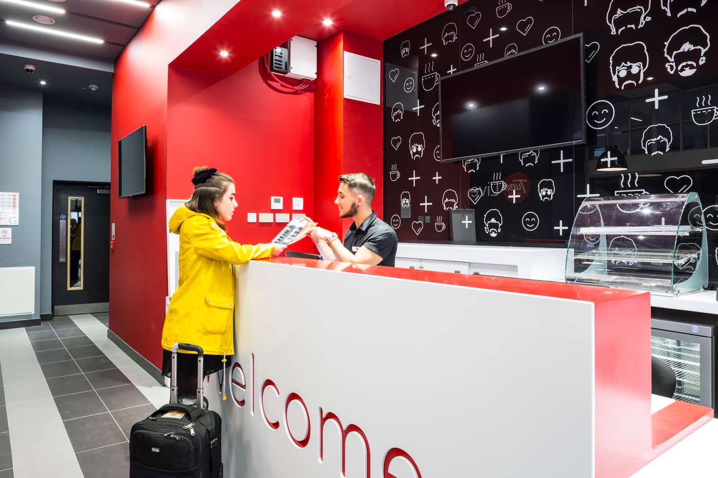 Tune Hotel Liverpool-United Kingdom-LIVERPOOL-Lobby-4