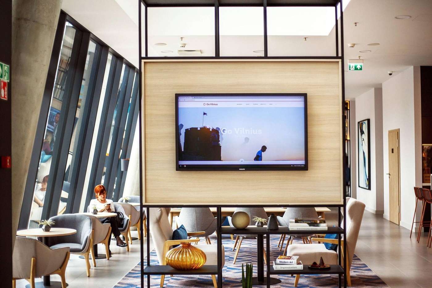 Courtyard By Marriott Vilnius City Center-Lithuania-Vilnius-General view-4