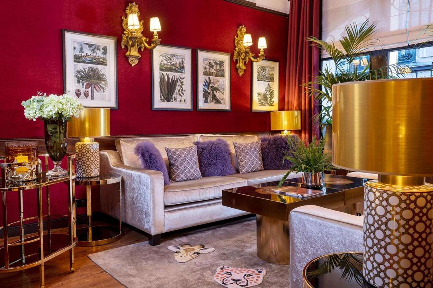 Hotel De Seine-France-Paris-Lobby-8