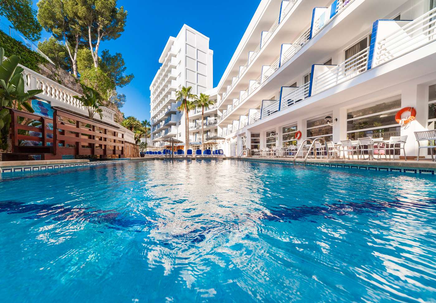 Globales Palmanova Palace in Balearics, Majorca, Spain