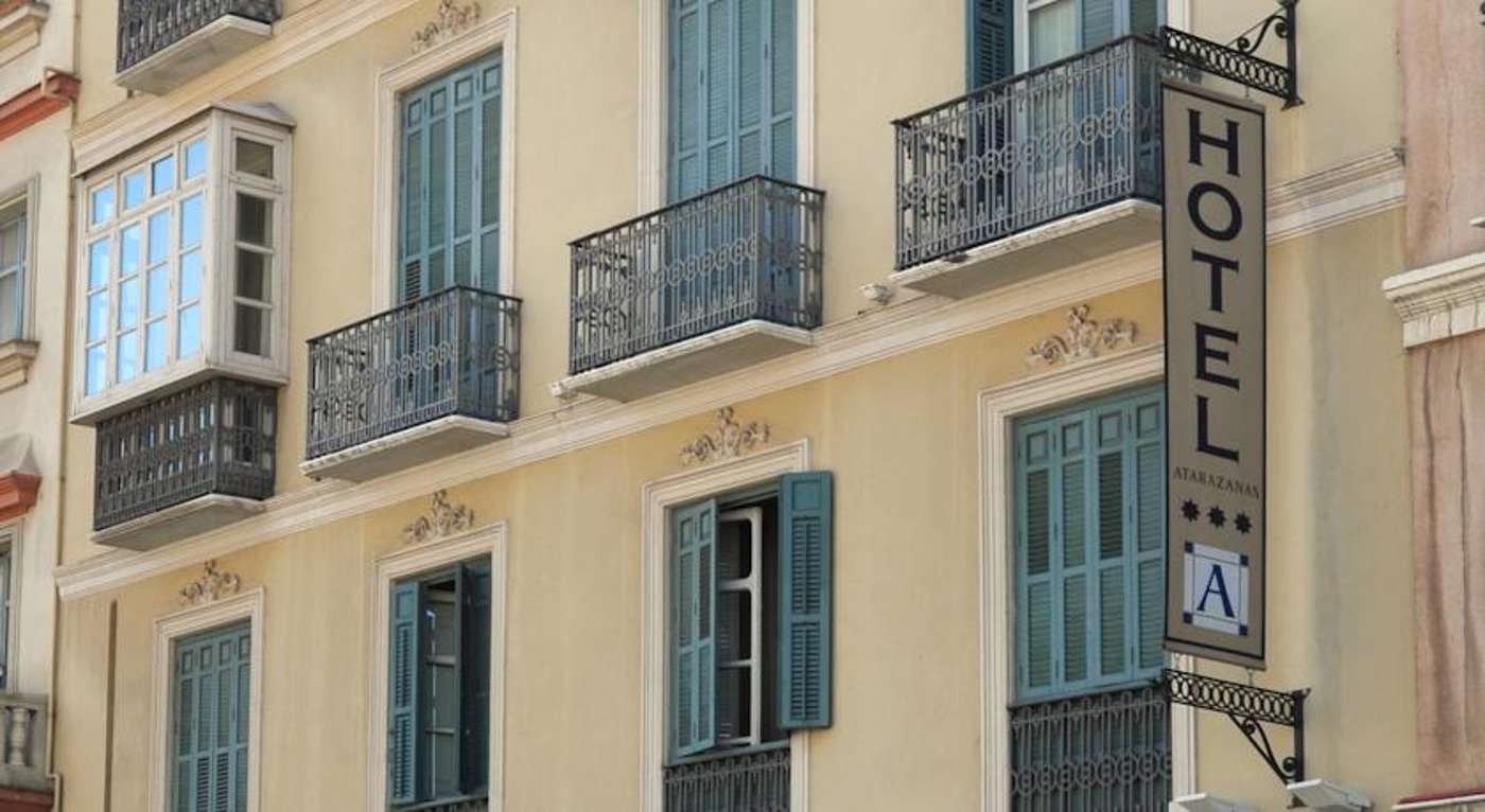 Atarazanas Malaga Boutique Hotel in Costa del Sol, Spain