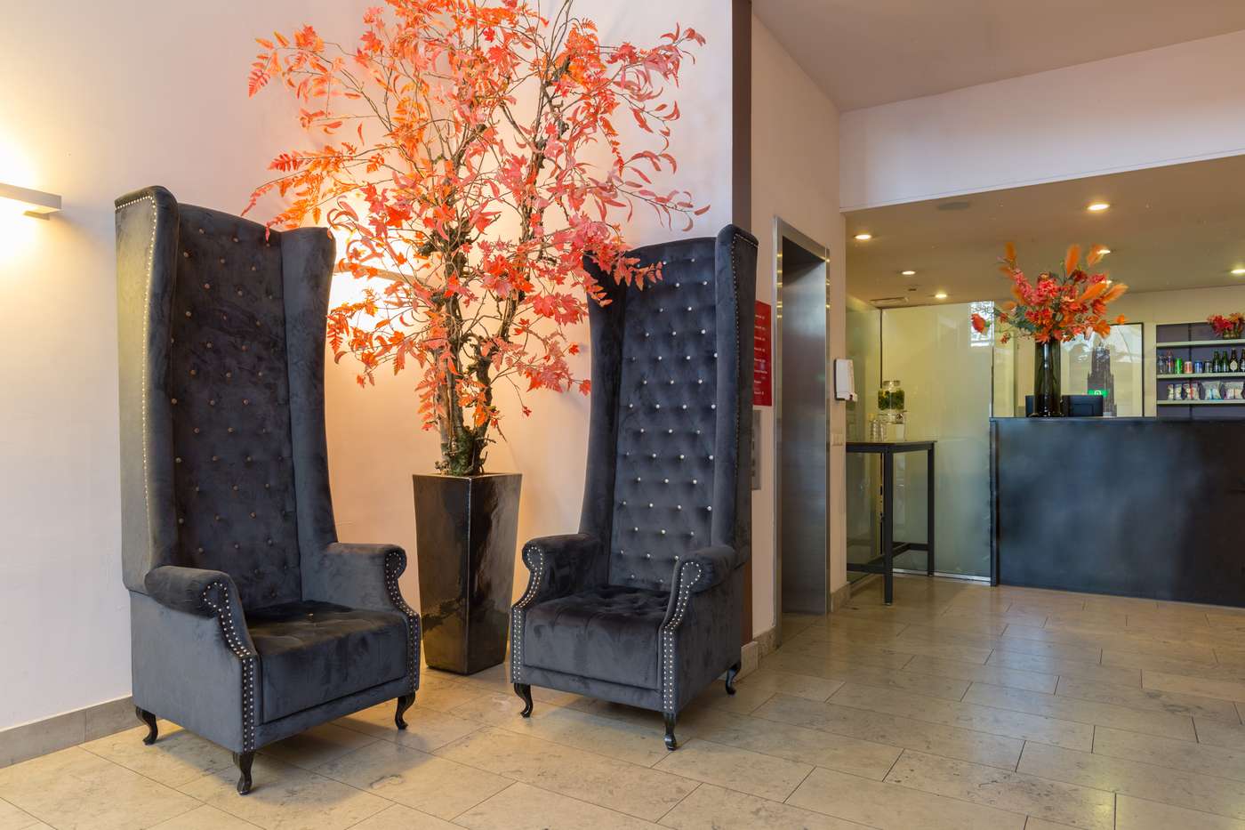 Leonardo Hotel Utrecht City Center-Netherlands-UTRECHT-Lobby-6