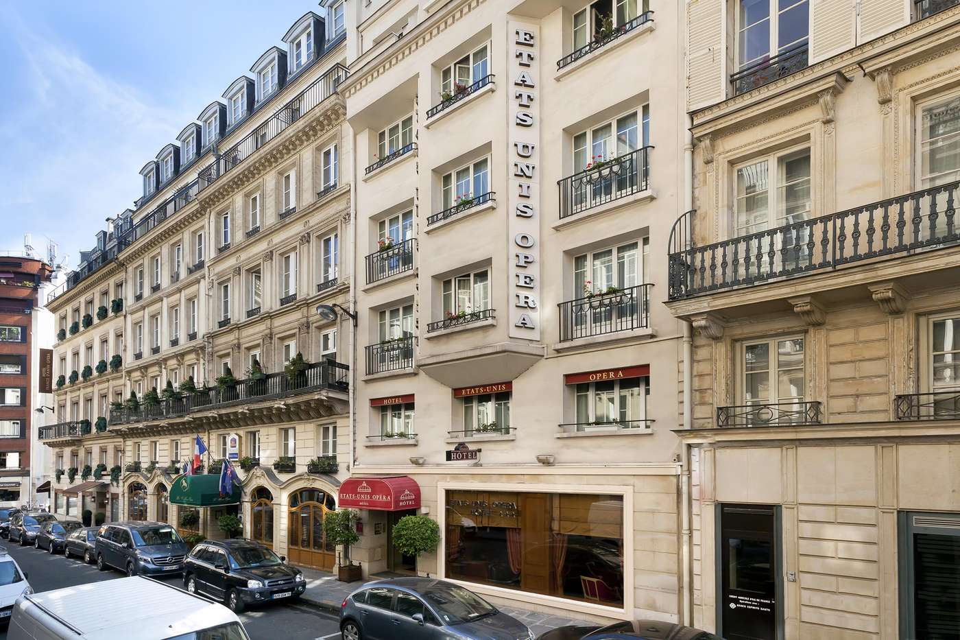 Hotel Etats Unis Opera-France-PARIS-General view-4