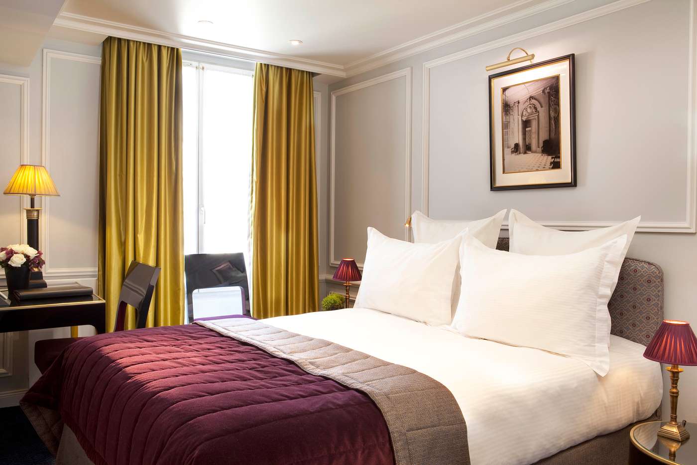 Bourgogne & Montana - France - PARIS - Room - 0