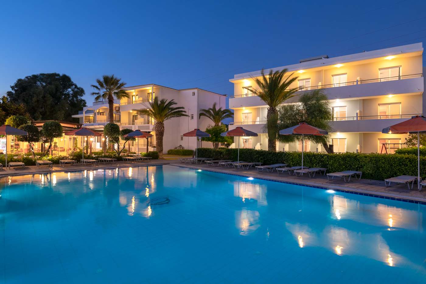 Meliton in Rhodes, Greece