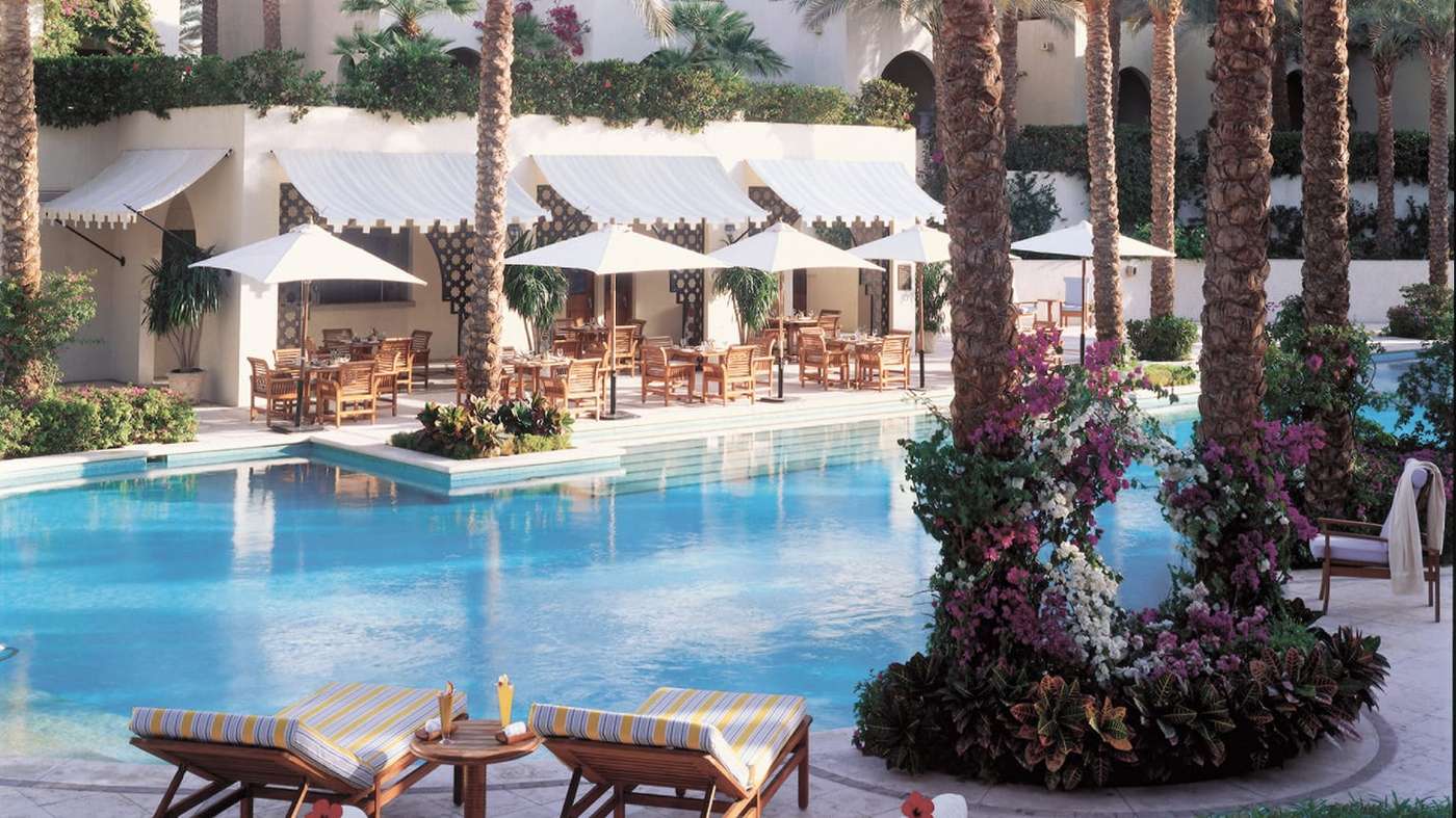 Hotel Four Seasons Resort Sharm El Sheikh in Sharm El Sheikh, Egypt