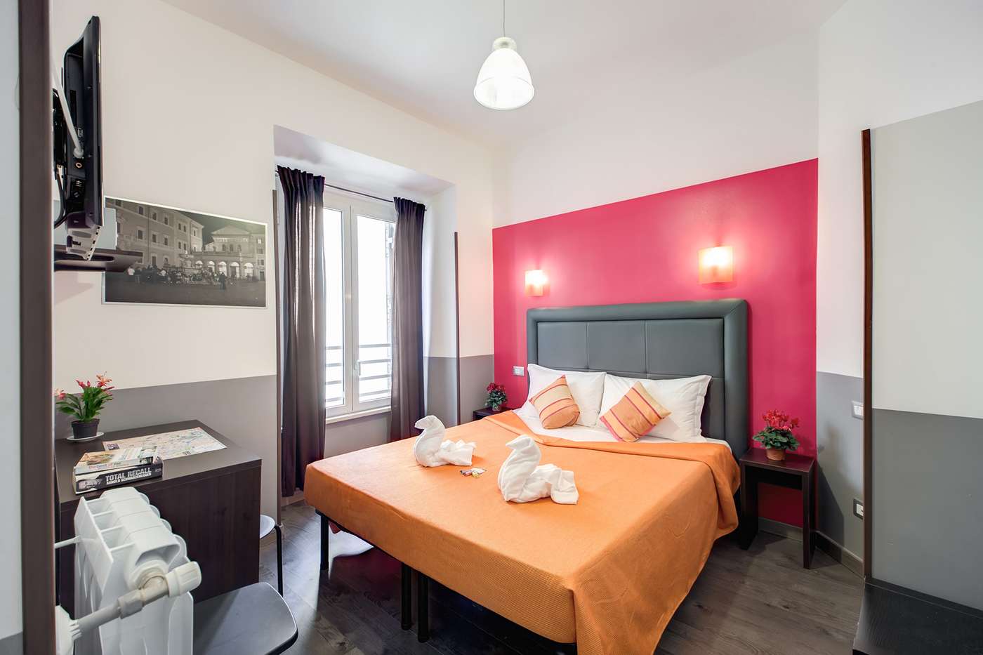 MF Hotel - Italy - ROMA - Room - 1