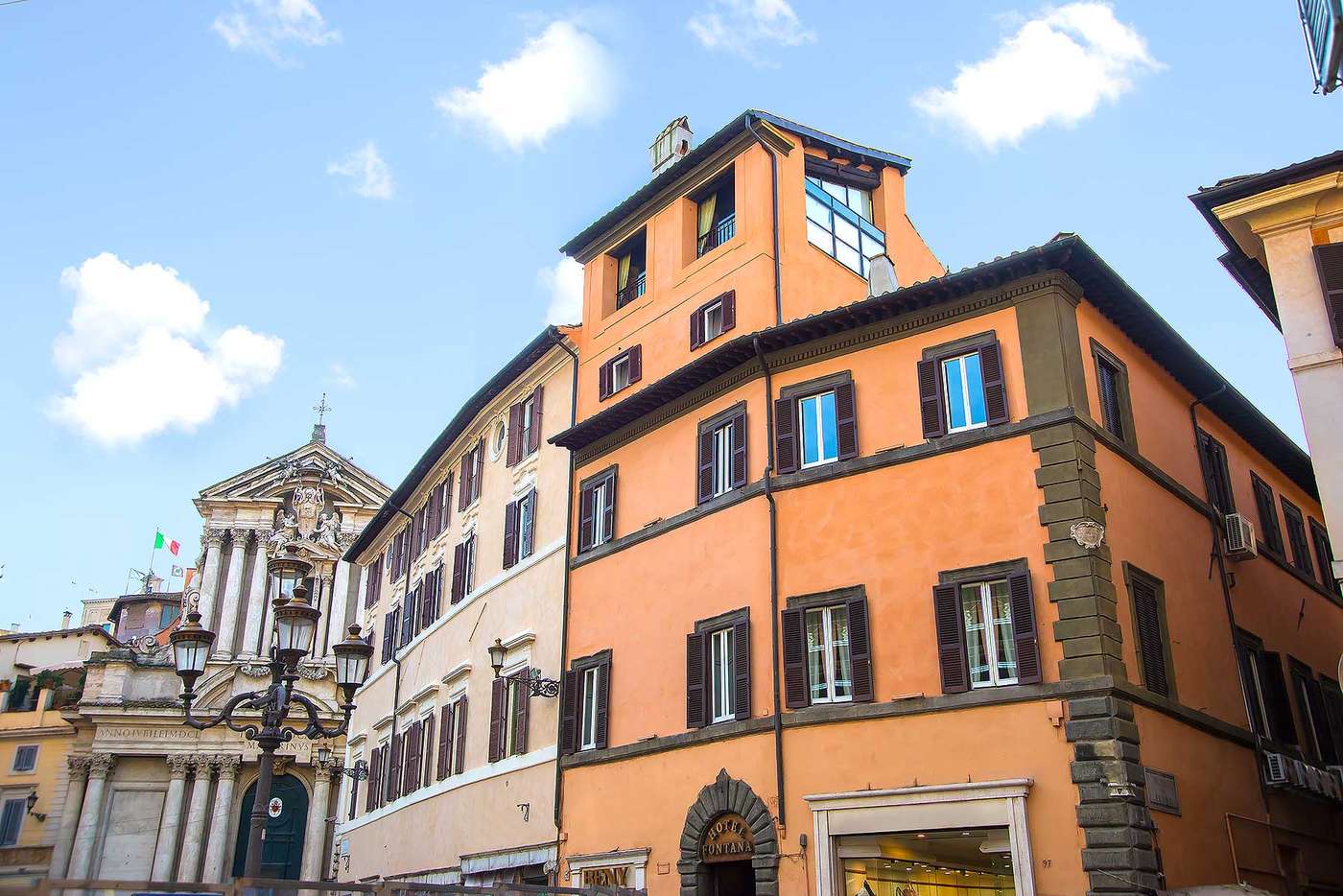 Hotel Fontana - Italy - ROME - General view - 8