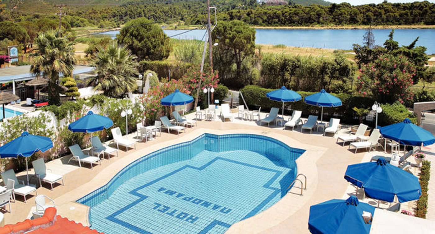 Panorama Hotel in Skiathos, Greece