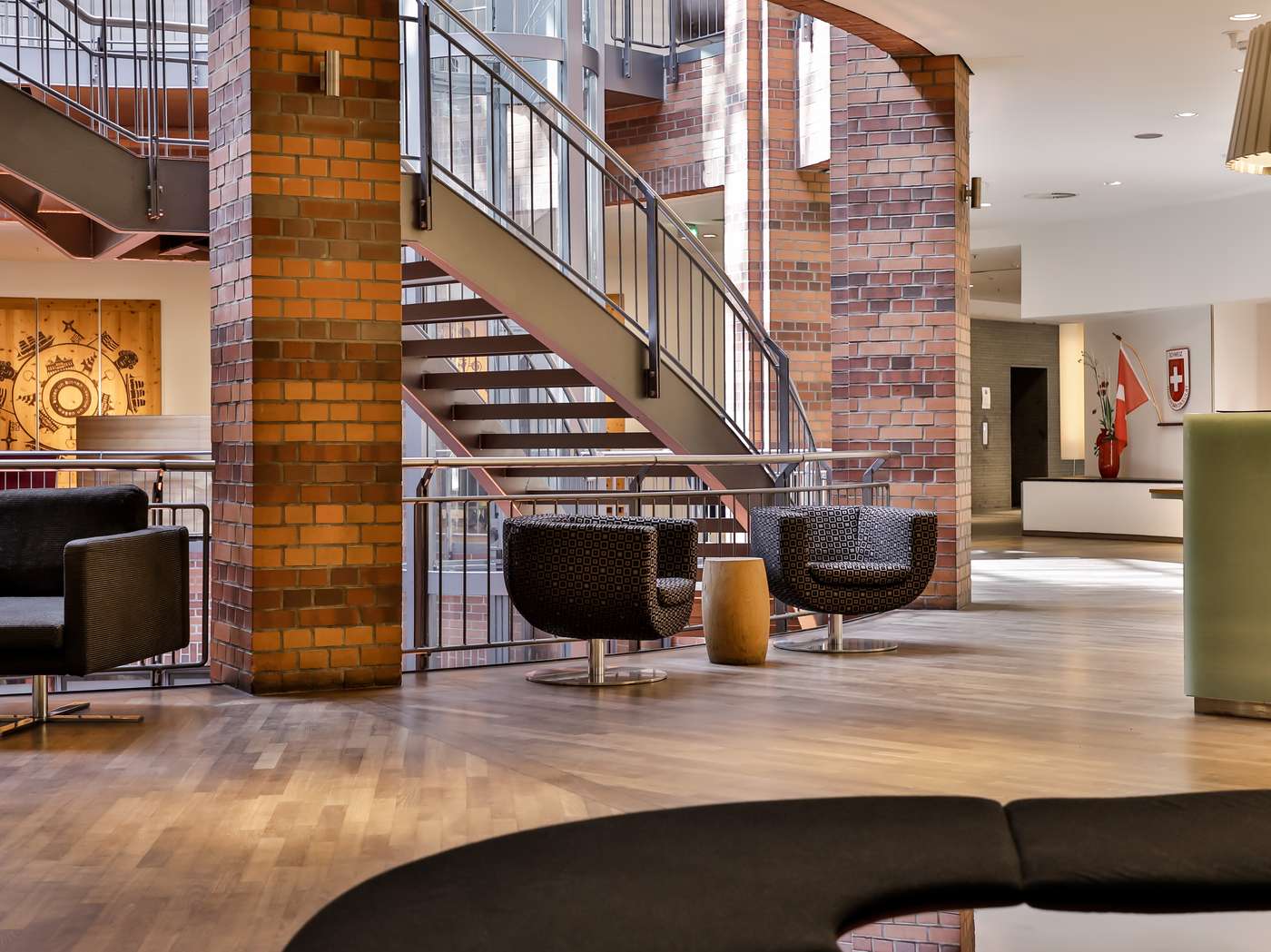Dorint Hotel Bremen-Germany-BREMEN-Lobby-9