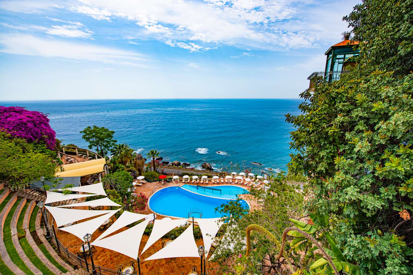 Baia Taormina Hotel-Italy-MARINA D’AGRÒ (ME)-General view-6