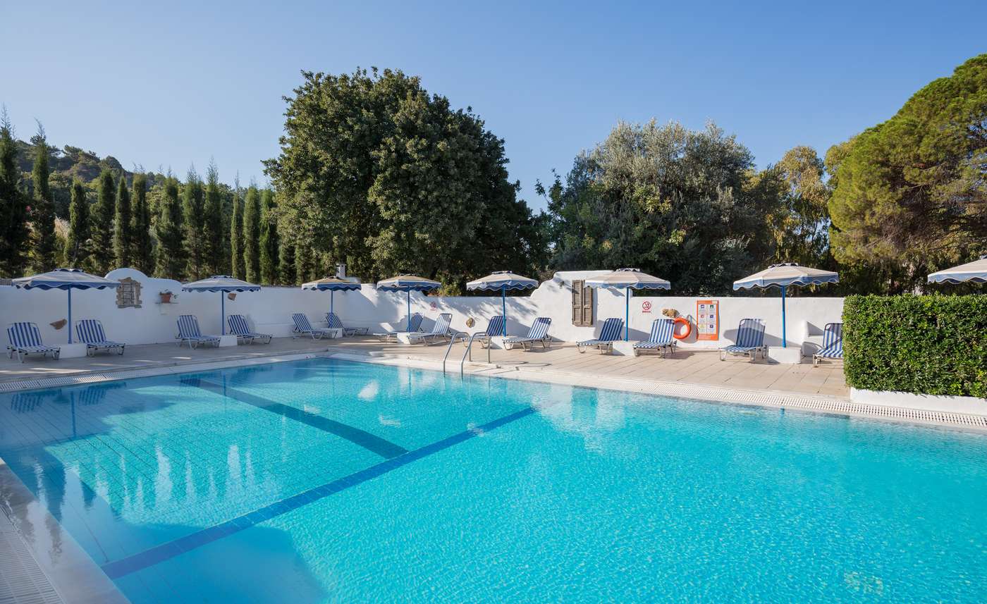 Nathalie Hotel in Rhodes, Greece