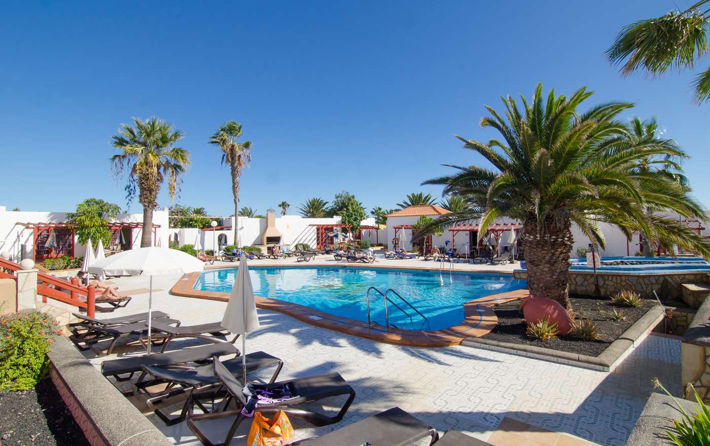 Castillo Beach Club in Canaries, Fuerteventura, Spain