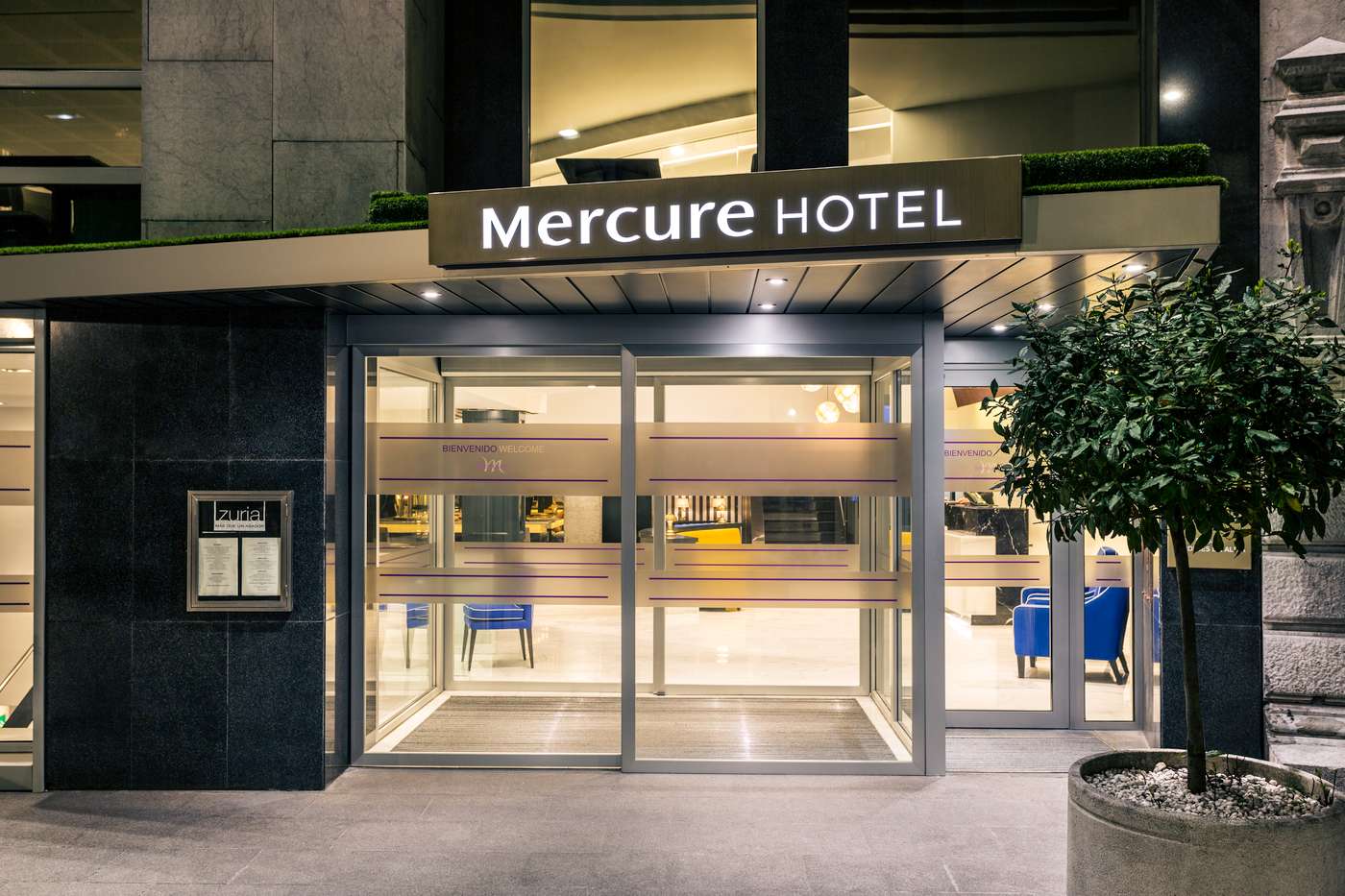 Mercure Bilbao Jardines de Albia-Spain-BILBAO-General view-2