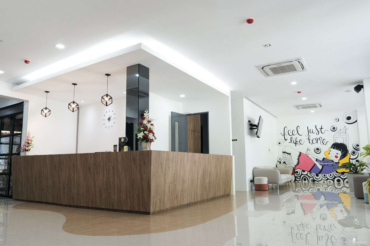 All Day Hostel SHA by ZUZU-Thailand-BANGKOK-Lobby-5