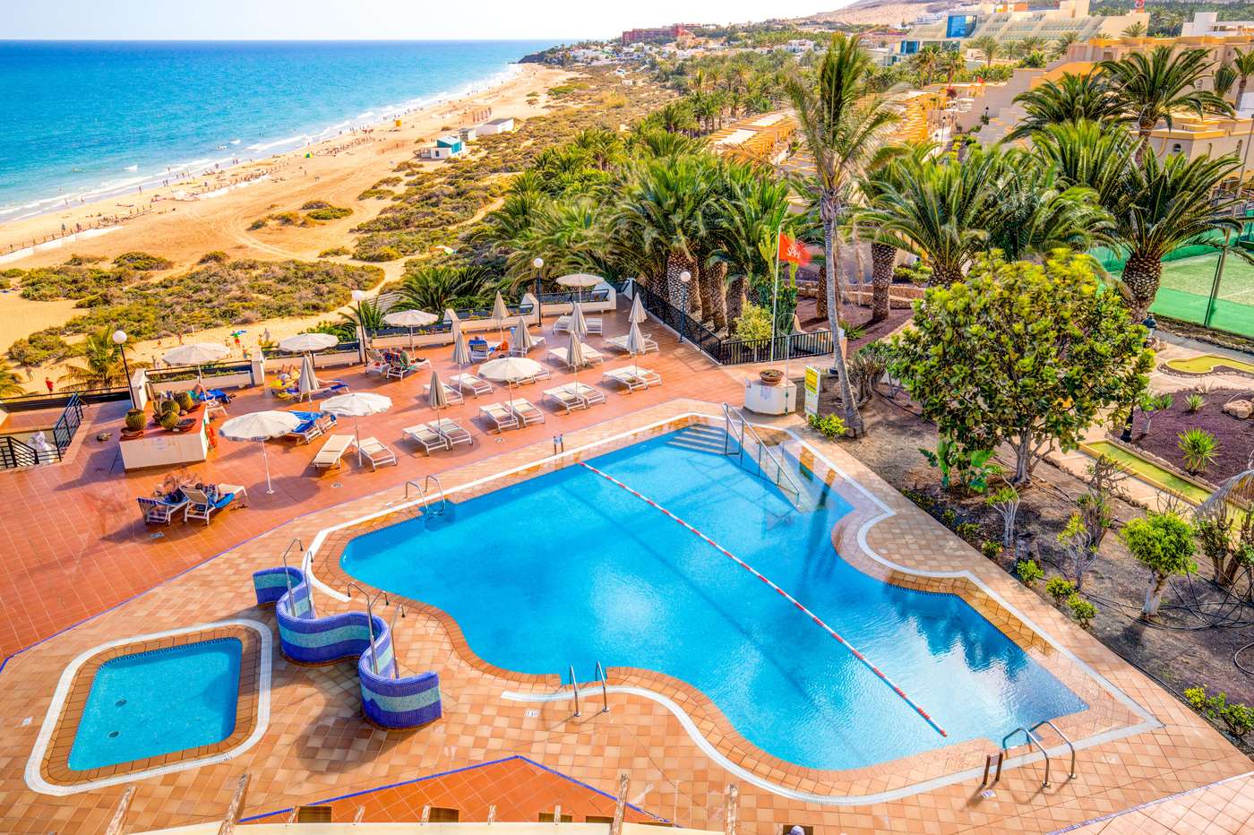 SBH Crystal Beach in Canaries, Fuerteventura, Spain