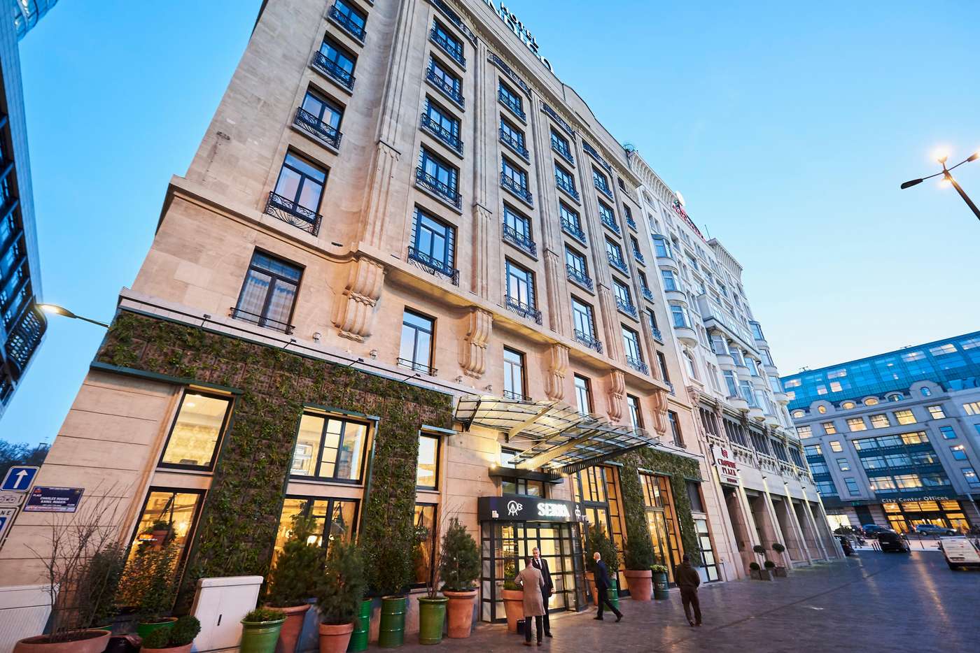 Hotel Indigo Brussels City - Belgium - Brussels - General view - 4