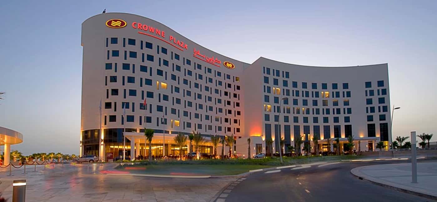 Crowne Plaza Hotel Abu Dhabi Yas Island. Abu Dhabi, UAE. 3070747