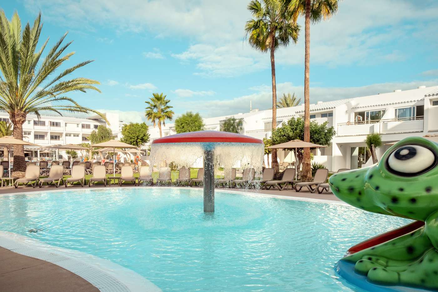 Playa Park in Canaries, Fuerteventura, Spain
