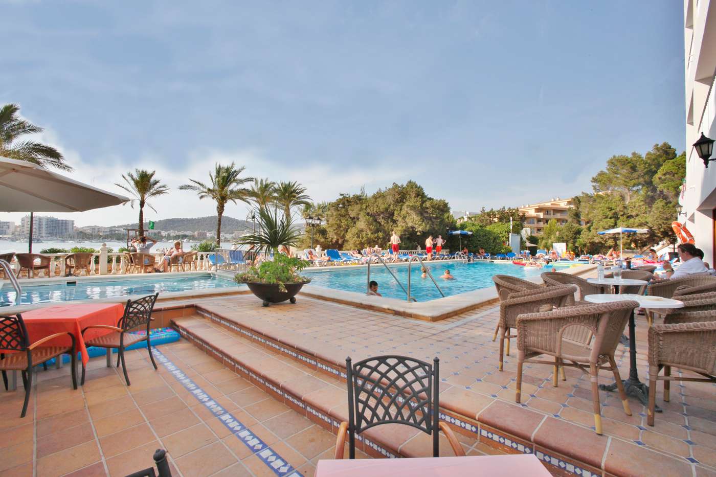 Ses Savines in Balearics, Ibiza, Spain