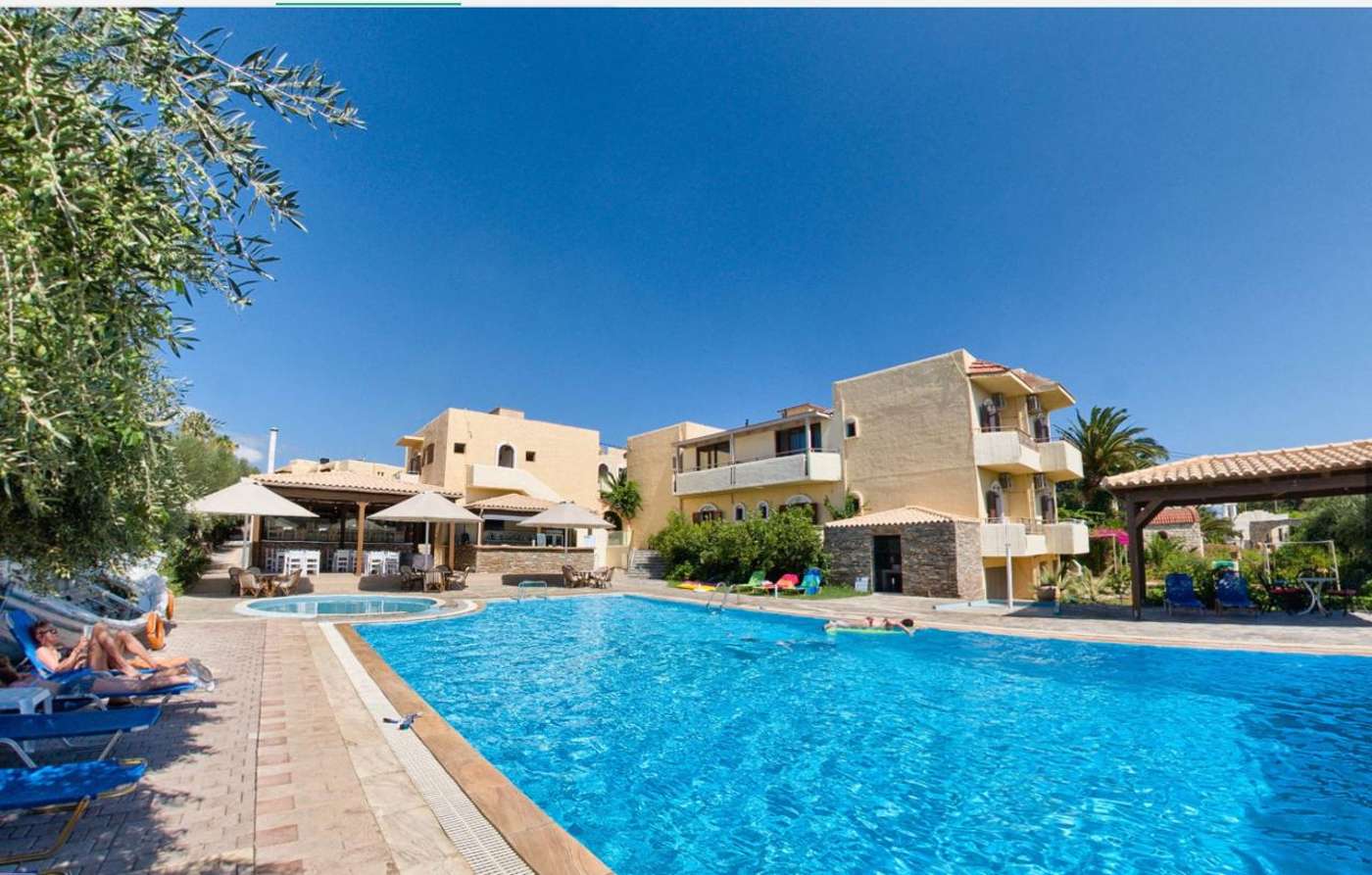 Lili Hotel in Crete, Greece
