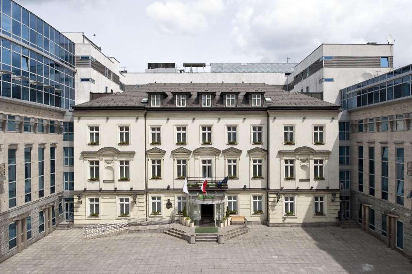A Holiday Inn Krakow City Centre hotel