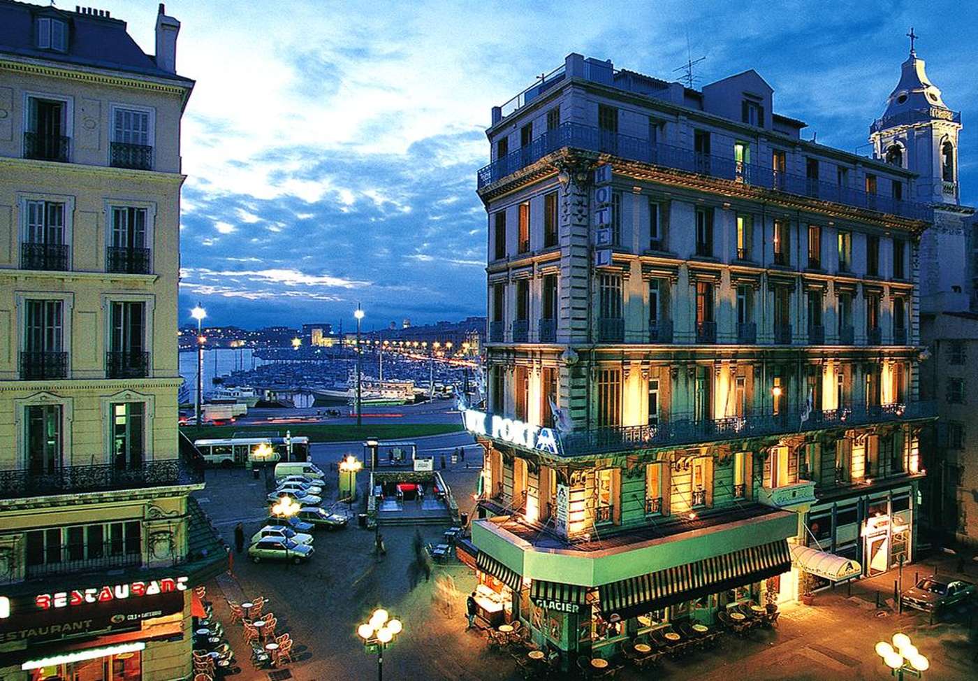 New Hotel Le Quai - Vieux Port-France-MARSEILLE-General view-2
