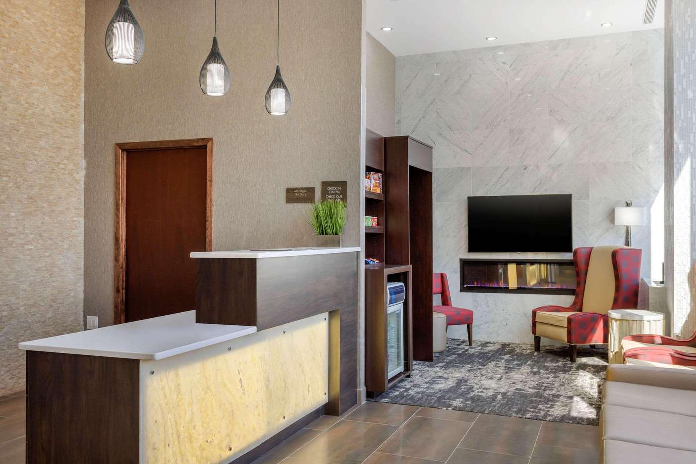 Comfort Inn Prospect Park Brooklyn - United States - New York - Lobby - 0