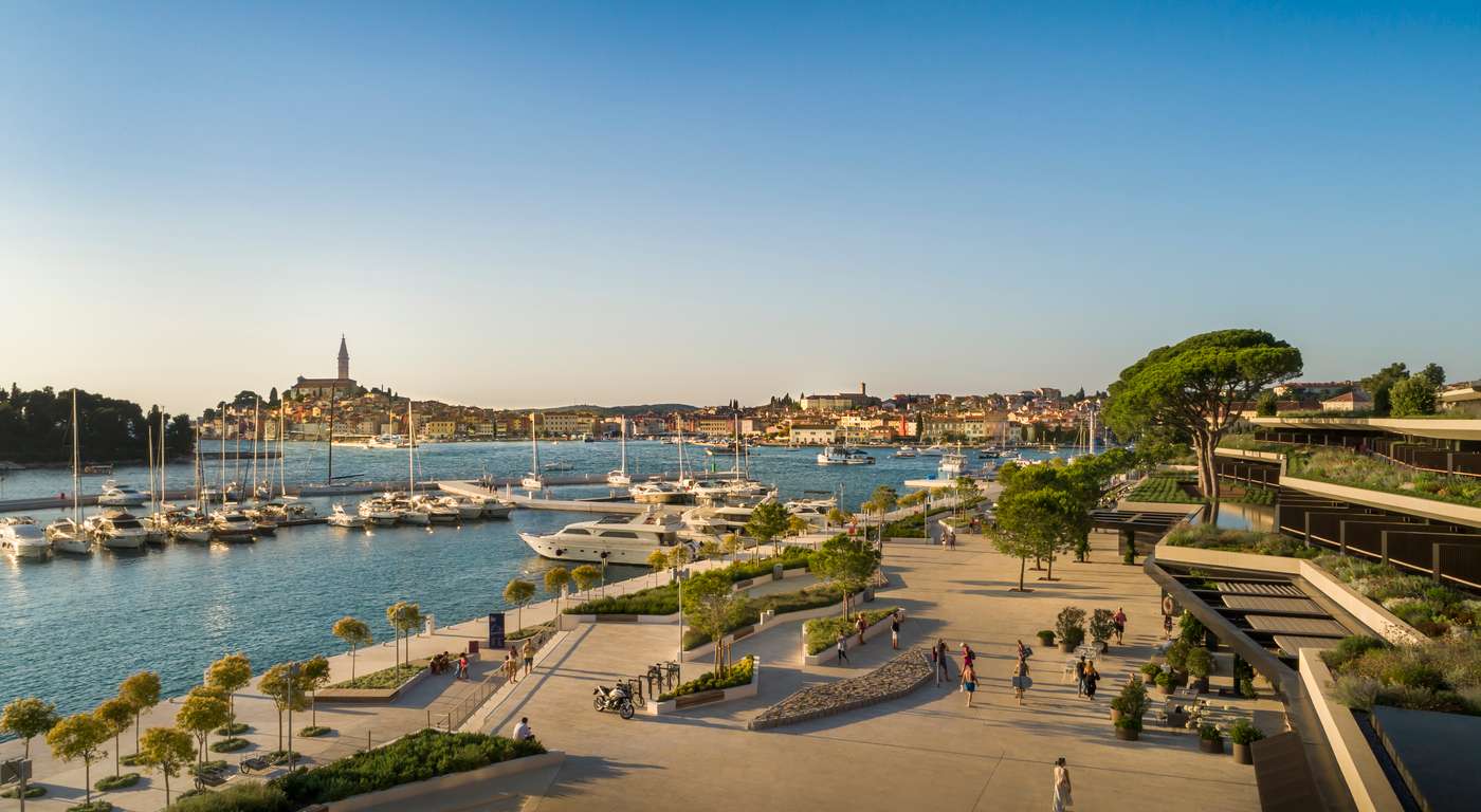 Grand Park Hotel Rovinj - Rovnij, Croatia