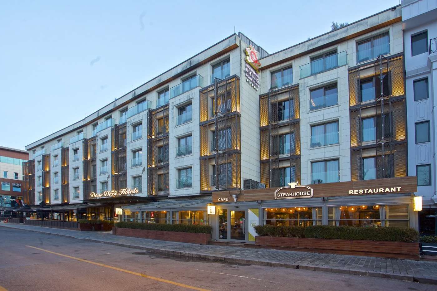 Dosso Dossi Hotels Downtown - Turkey - ISTANBUL - General view - 0