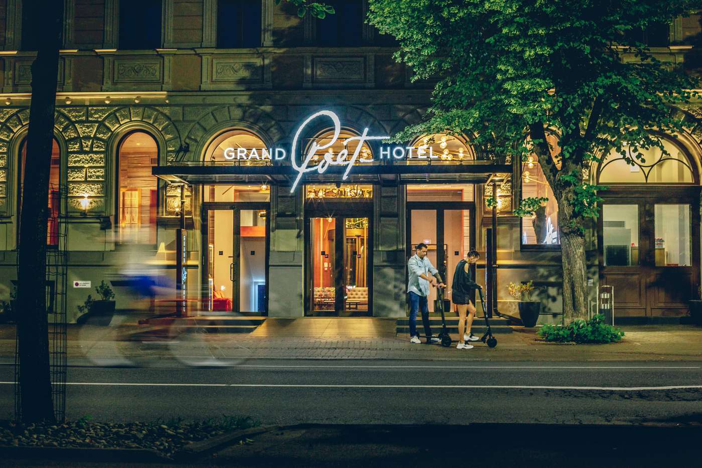 Grand Poet Hotel by Semarah - Latvia - RIGA - General view - 5