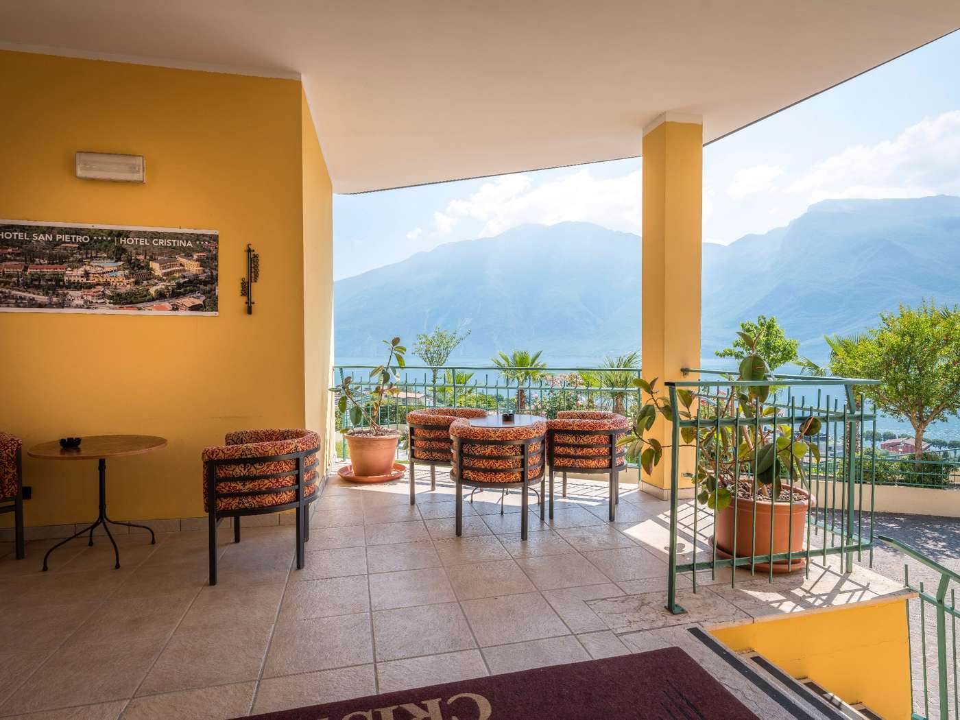 Hotel Cristina-Italy-Limone Sul Garda BS-Lobby-9