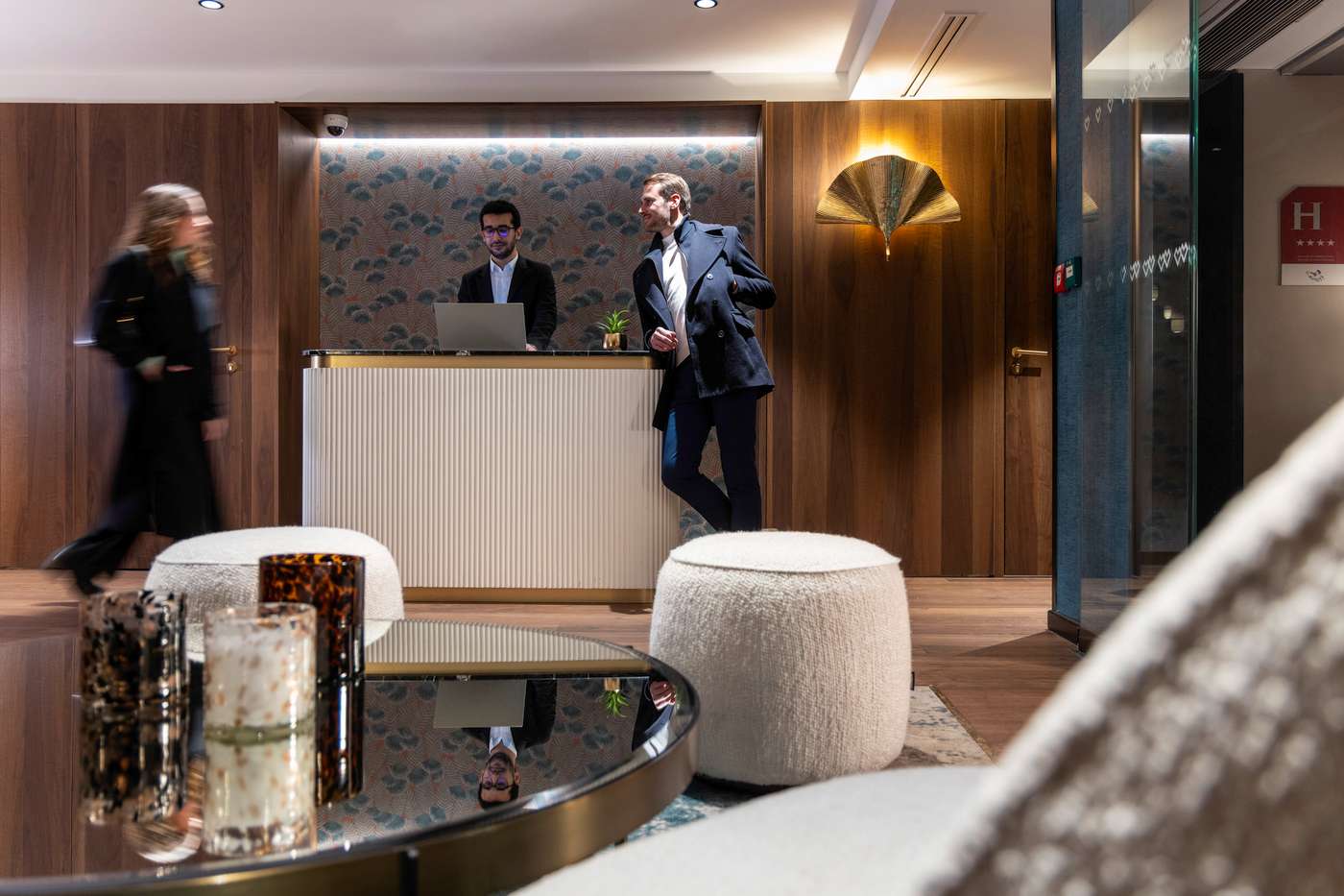 La Villa Maillot - Arc de Triomphe-France-PARIS-Lobby-4