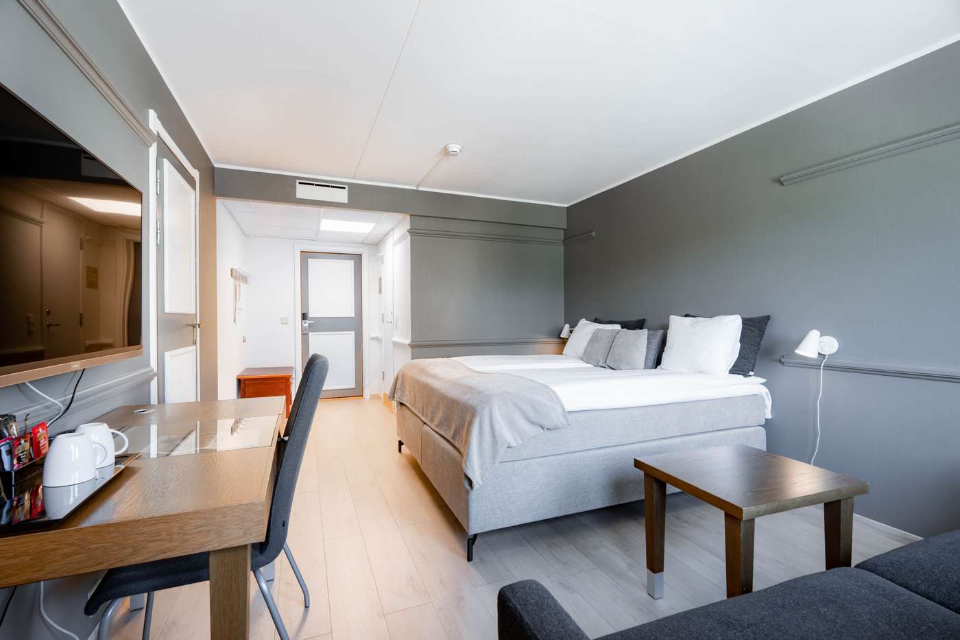 Scandic Honefoss - Norway - Honefoss - Room - 0