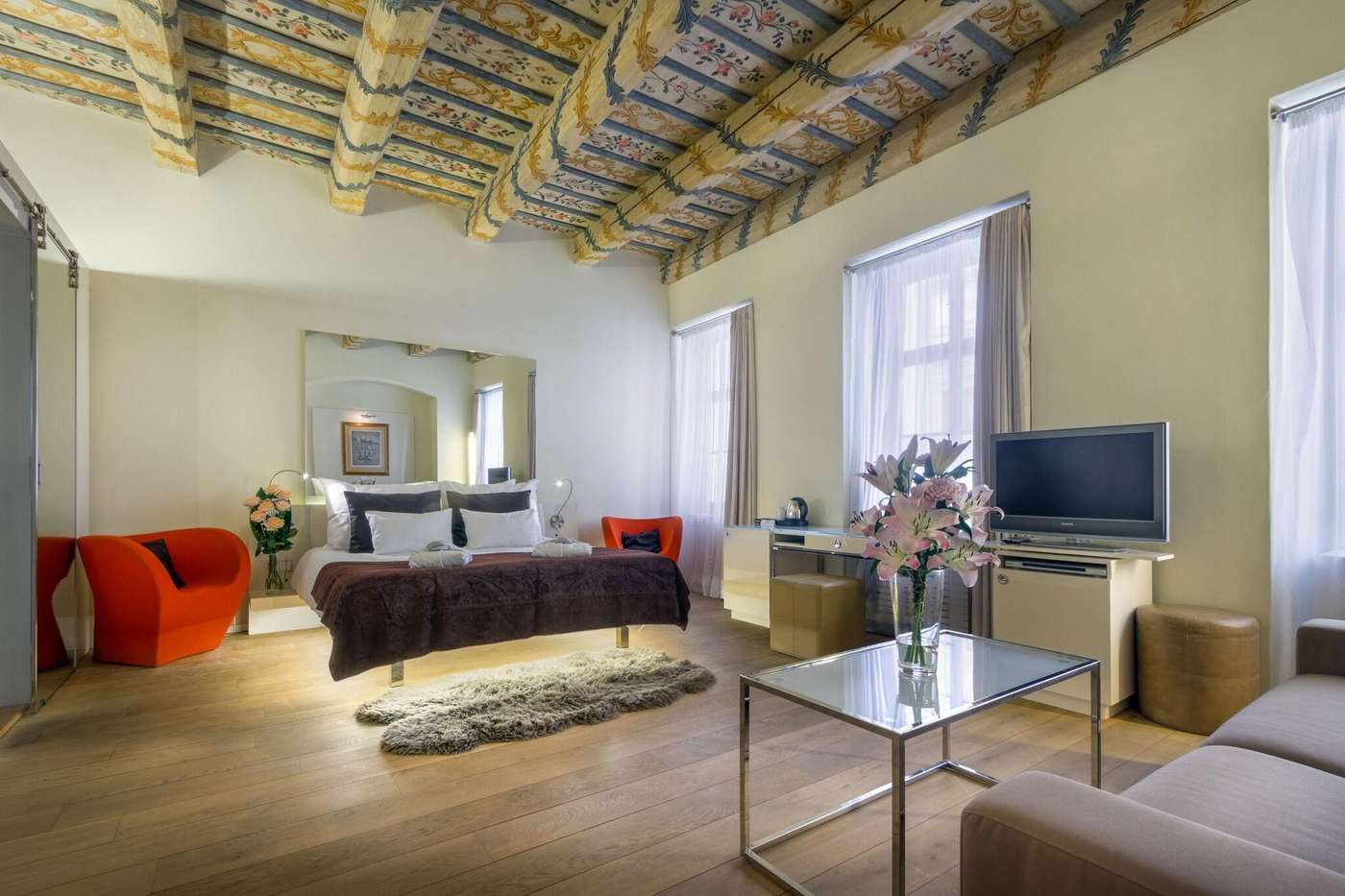 Three Storks Hotel - Czech Republic - PRAGUE - Mala Strana - General view - 0