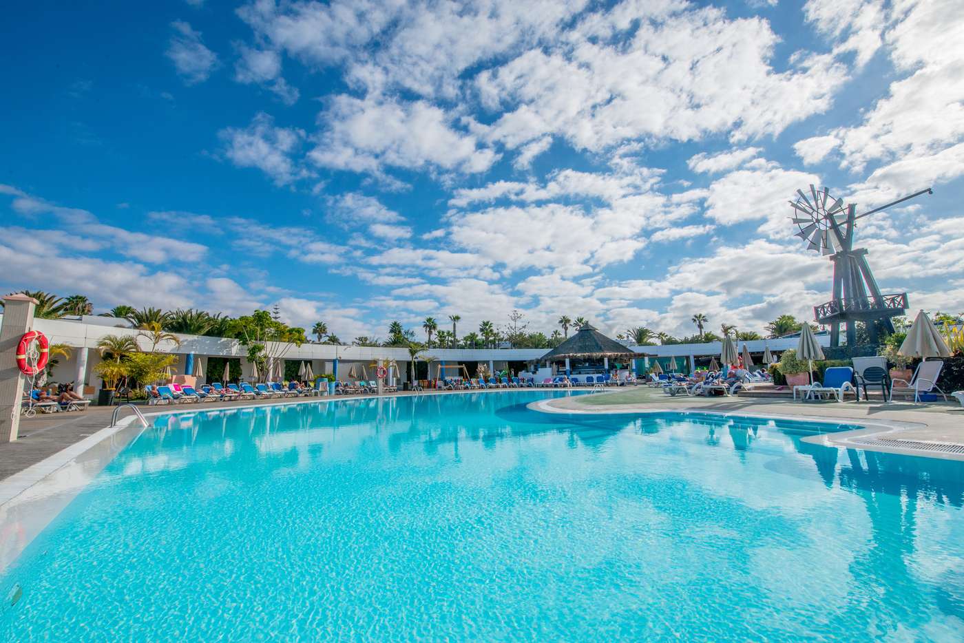 Lanzasur Club in Canaries, Lanzarote, Spain