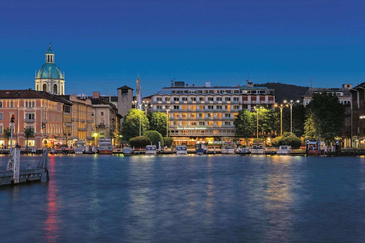 A Hotel Barchetta Excelsior hotel