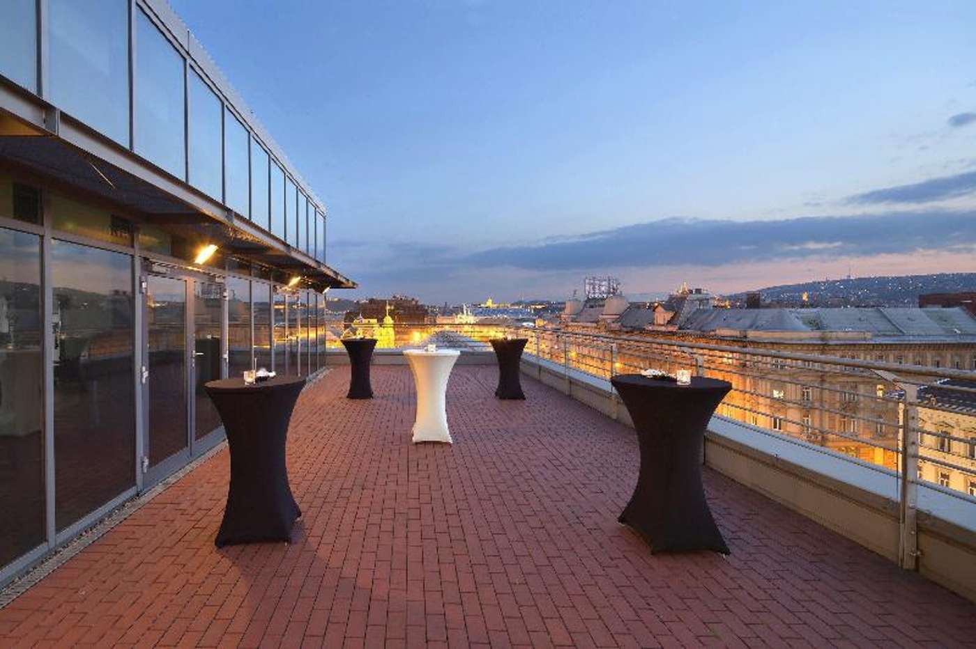 A Crowne Plaza Budapest hotel