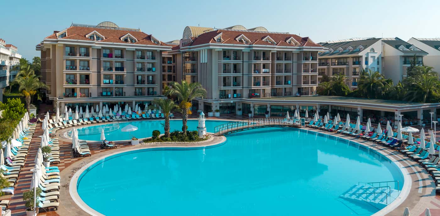 Hotel Turan Prince in Antalya, Turkey